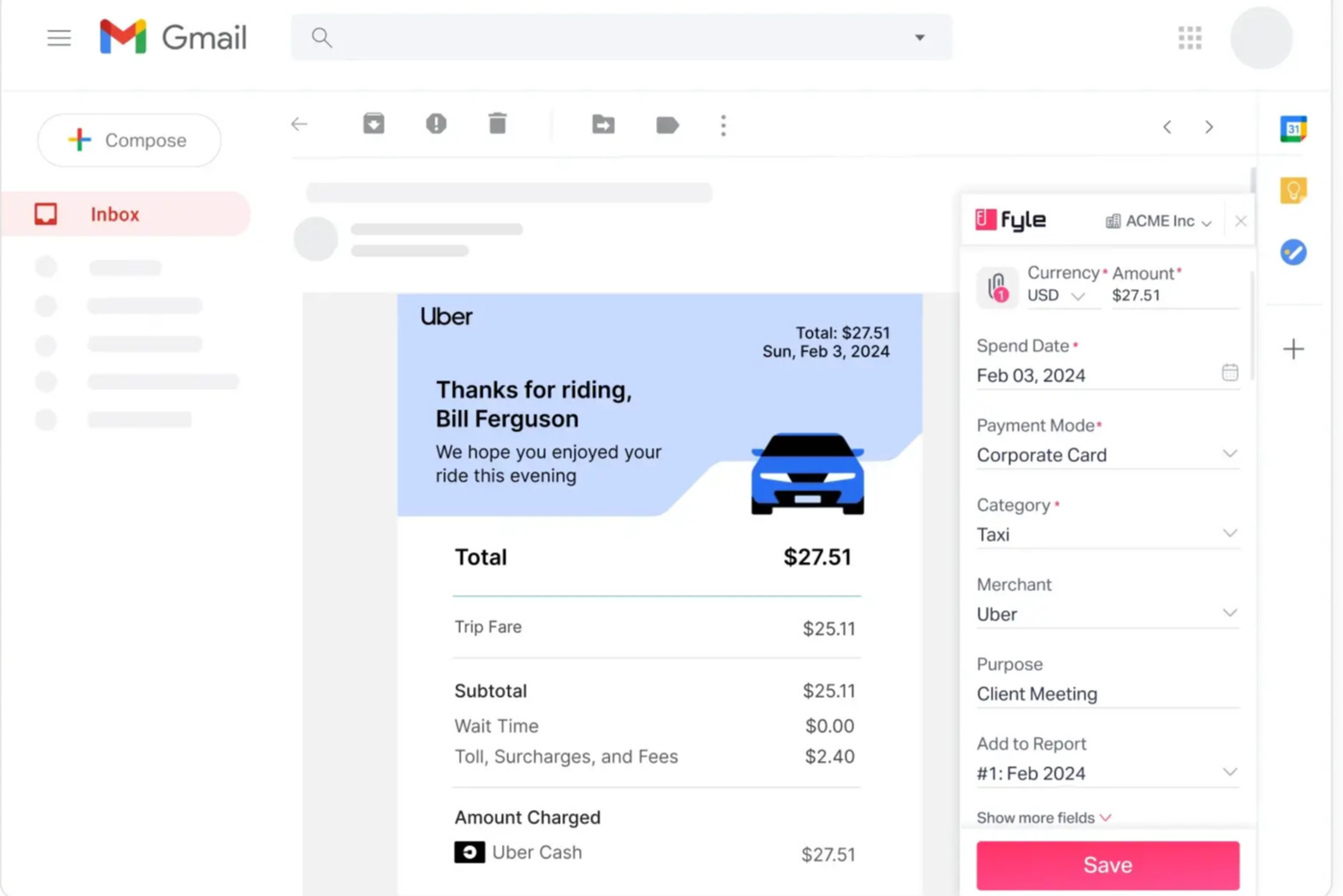 Sage Expense Management (formerly Fyle) screenshot - Le 10 migliori alternative a Expensify recensite nel 2026