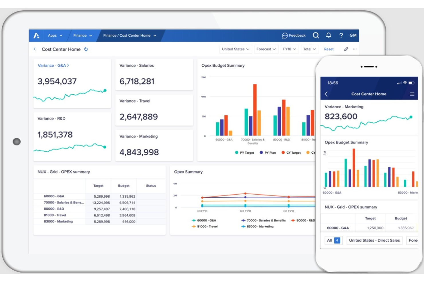 Anaplan screenshot - 10 mejores herramientas de predicción con IA revisadas en 2026