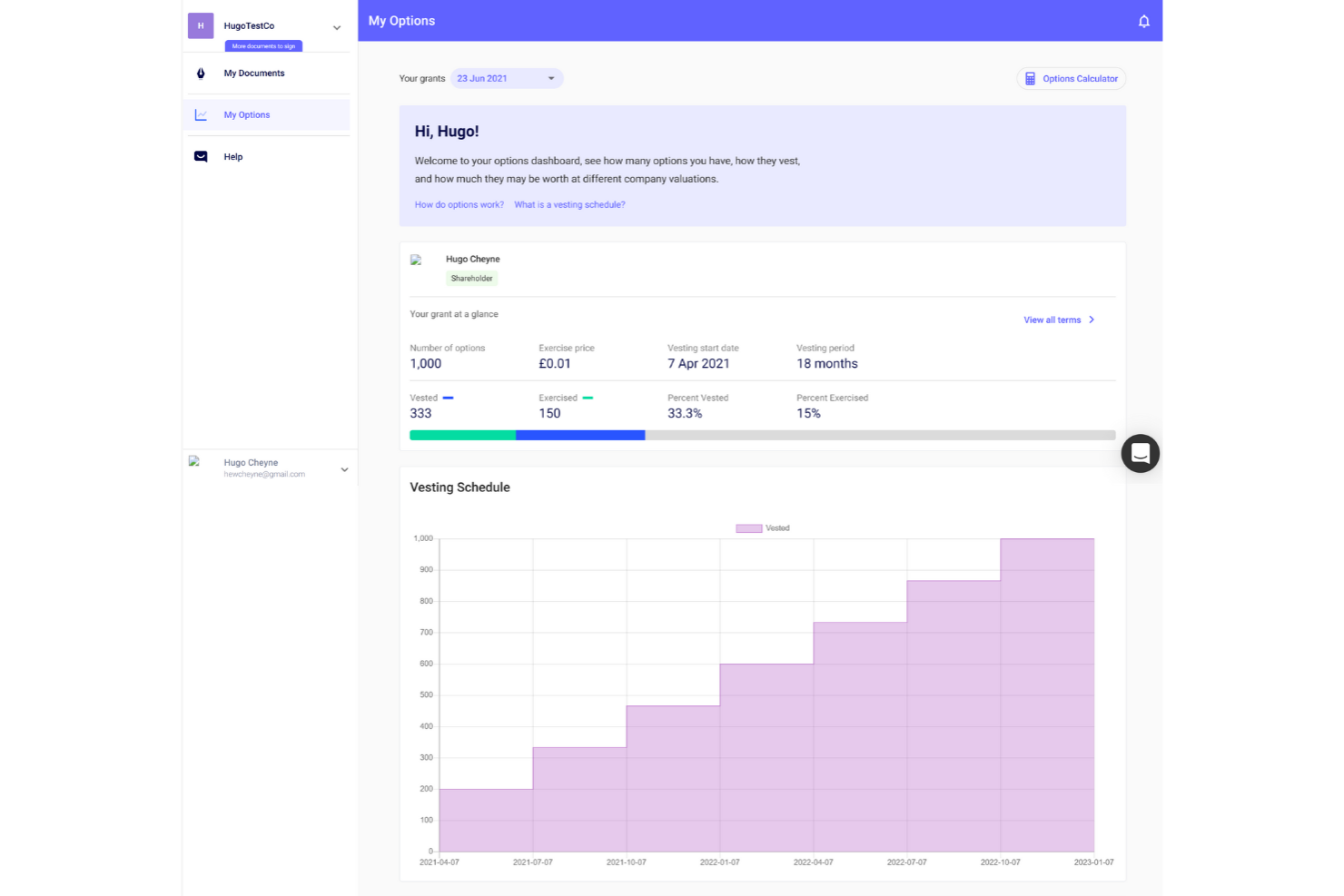 SeedLegals screenshot - Le 10 migliori alternative a Carta recensite nel 2026