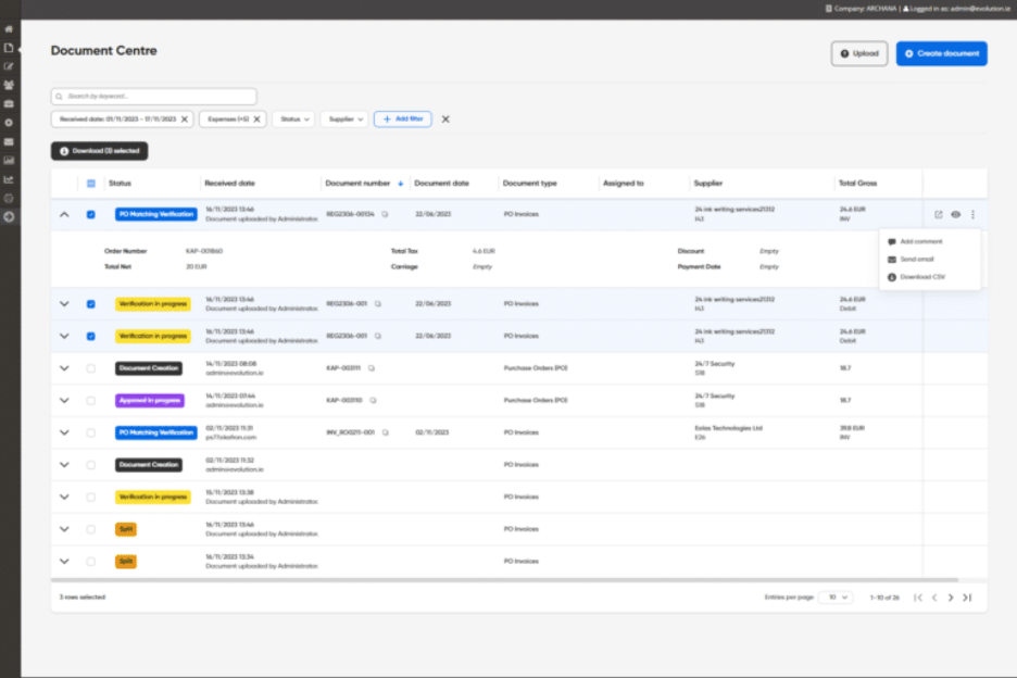 Kefron screenshot - 10 Mejores Alternativas a Tipalti Analizadas en 2026