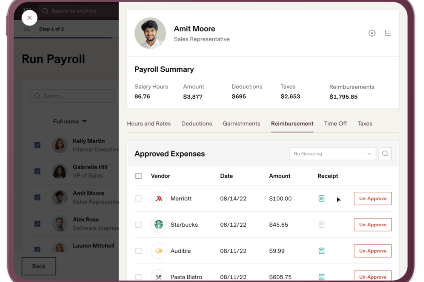 Rippling Spend screenshot - Los 10 mejores programas de gestión de gastos de 2026
