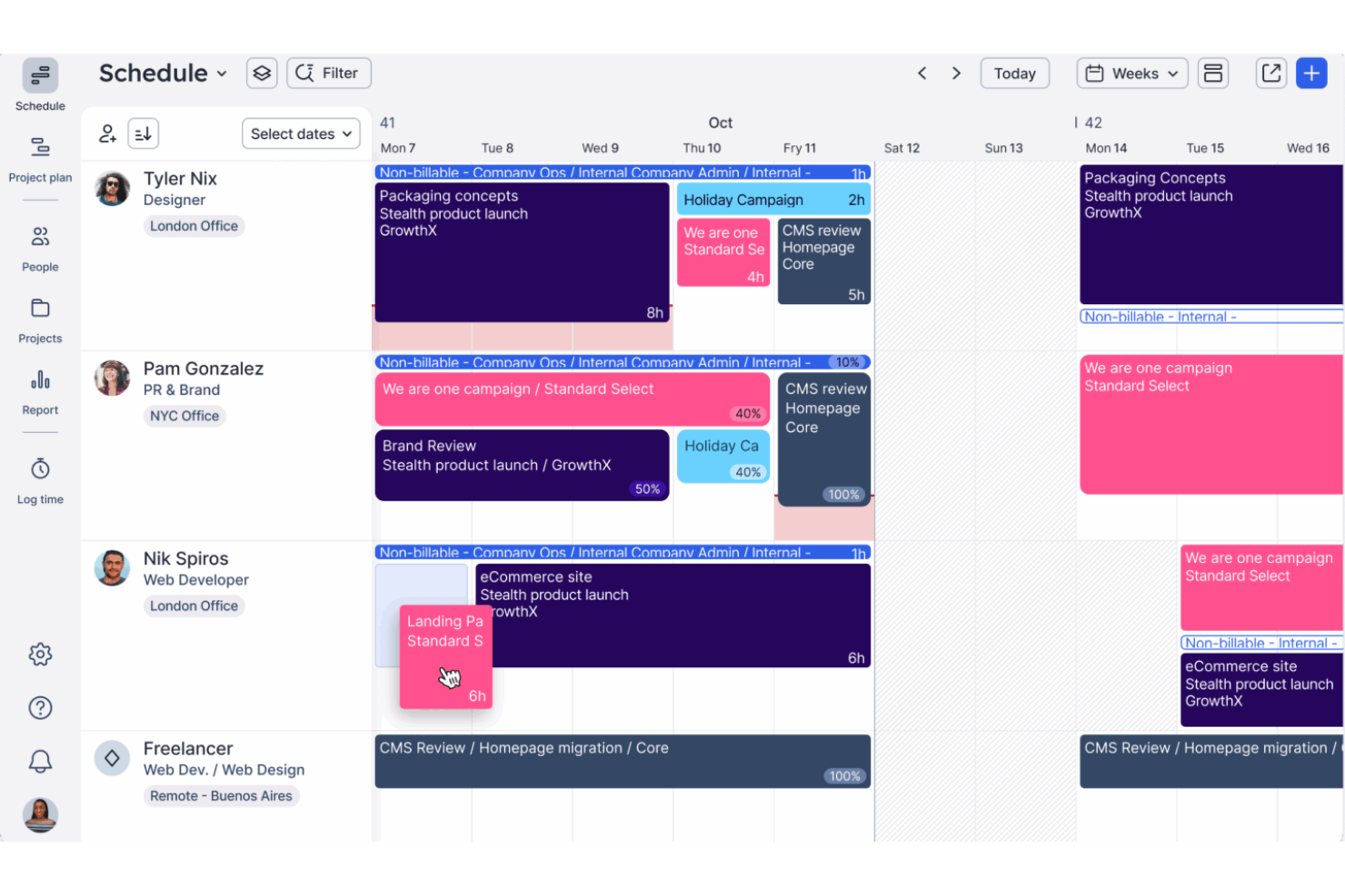 Float screenshot - Le 10 Migliori Soluzioni per la Previsione del Flusso di Cassa Recensite nel 2026