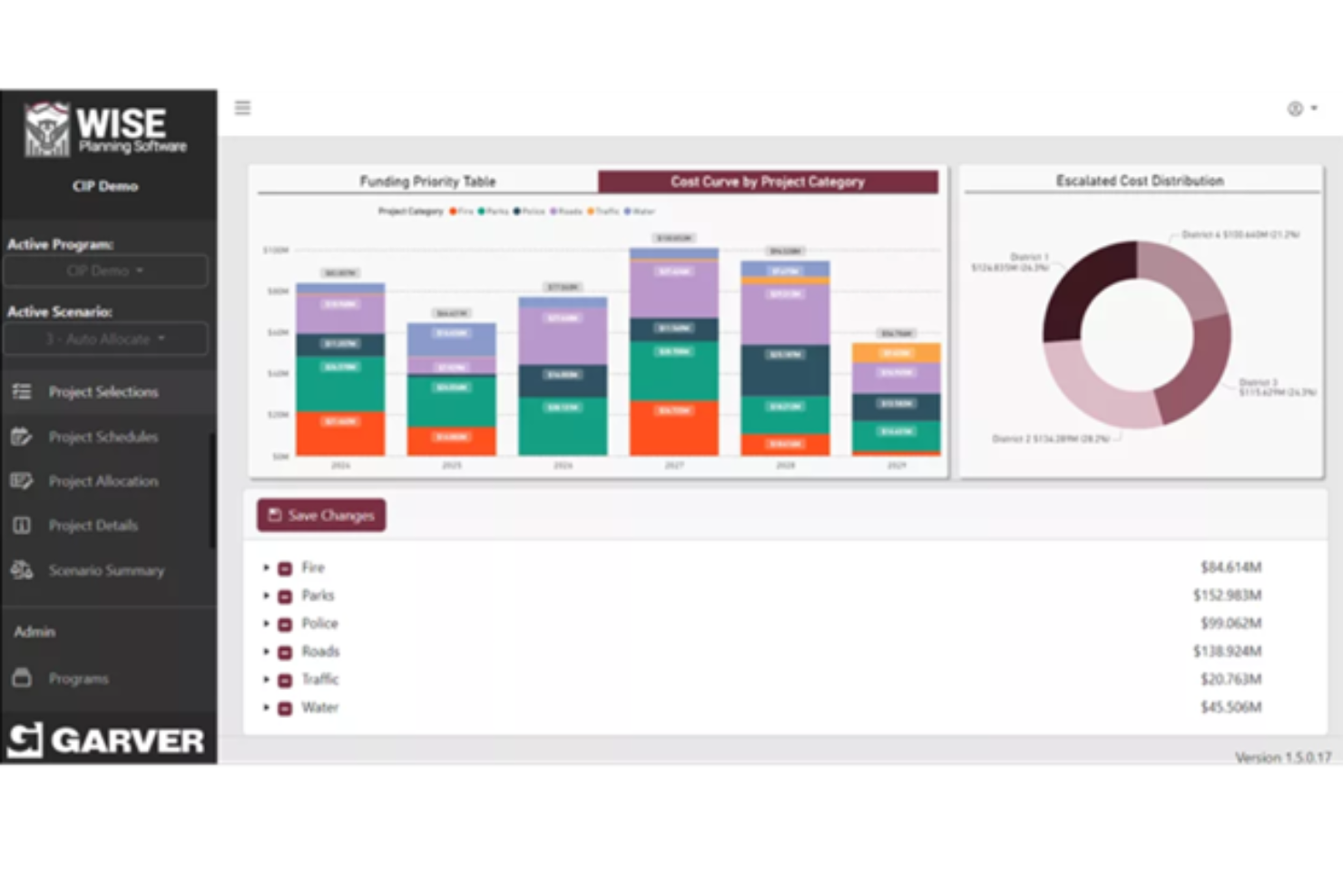 Wise screenshot - Le 10 migliori soluzioni software per la pianificazione del capitale recensite nel 2026