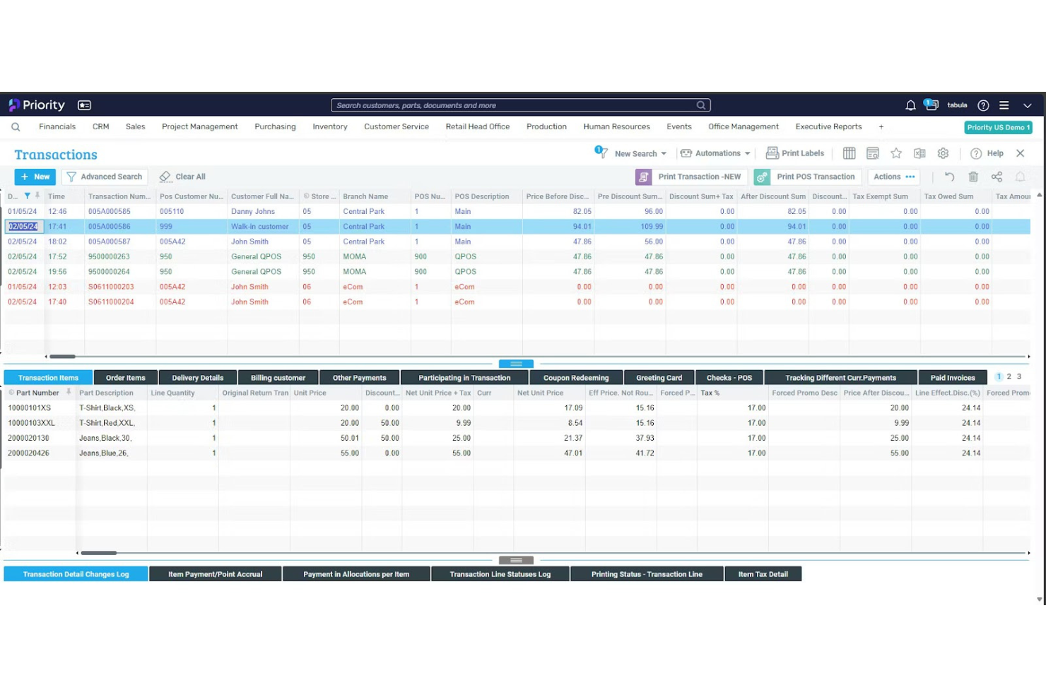 AccountEdge screenshot - Le 10 migliori soluzioni software per commercialisti valutate nel 2026