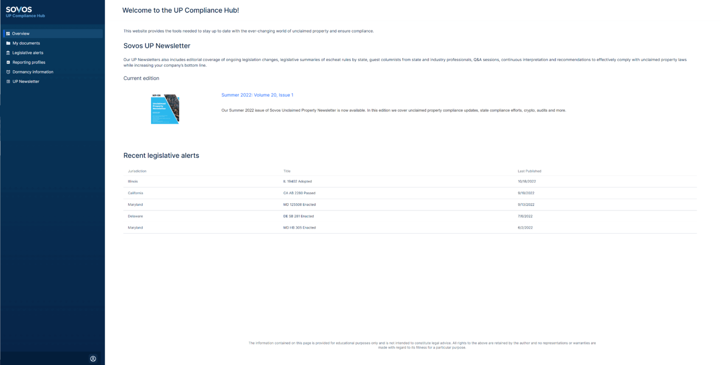 Sovos screenshot - 10 Mejores Programas de Impuestos Corporativos Analizados en 2026