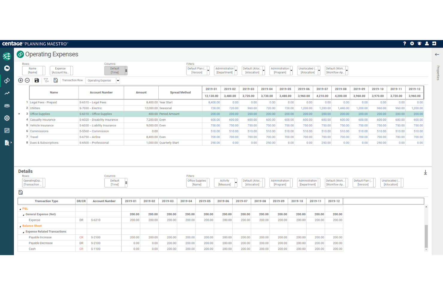 Centage screenshot - Los 10 Mejores Software de Cierre y Consolidación Financiera en 2026