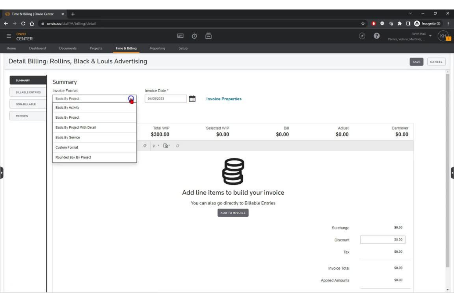 Onvio Firm Management screenshot - I 10 migliori software di gestione documentale per la contabilità per il 2026