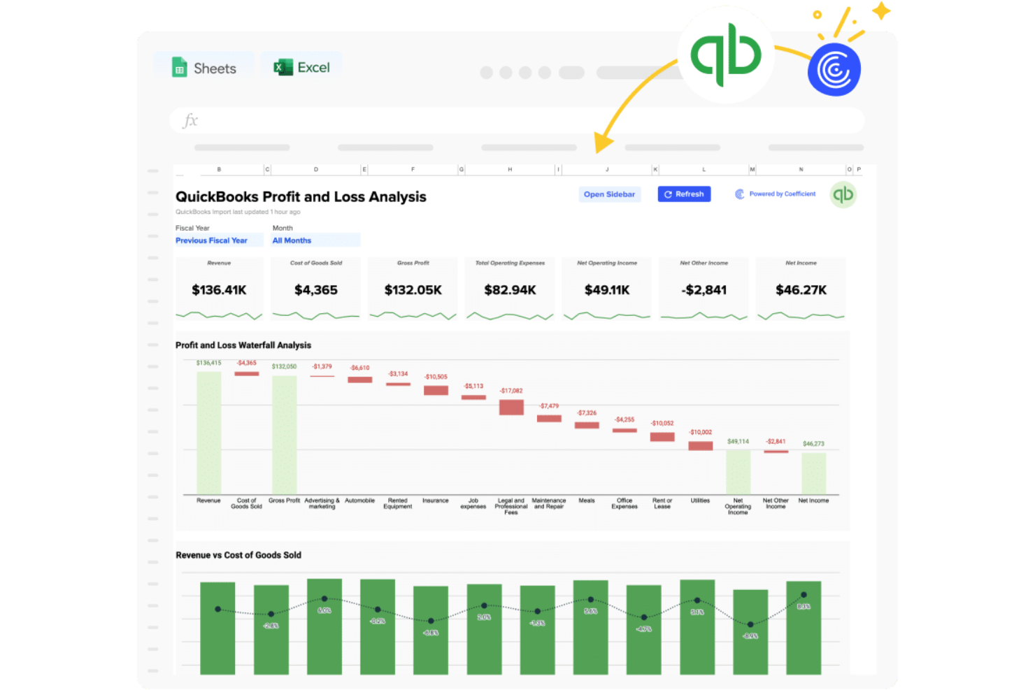 Coefficient screenshot - I 10 migliori software per la chiusura finanziaria recensiti nel 2026