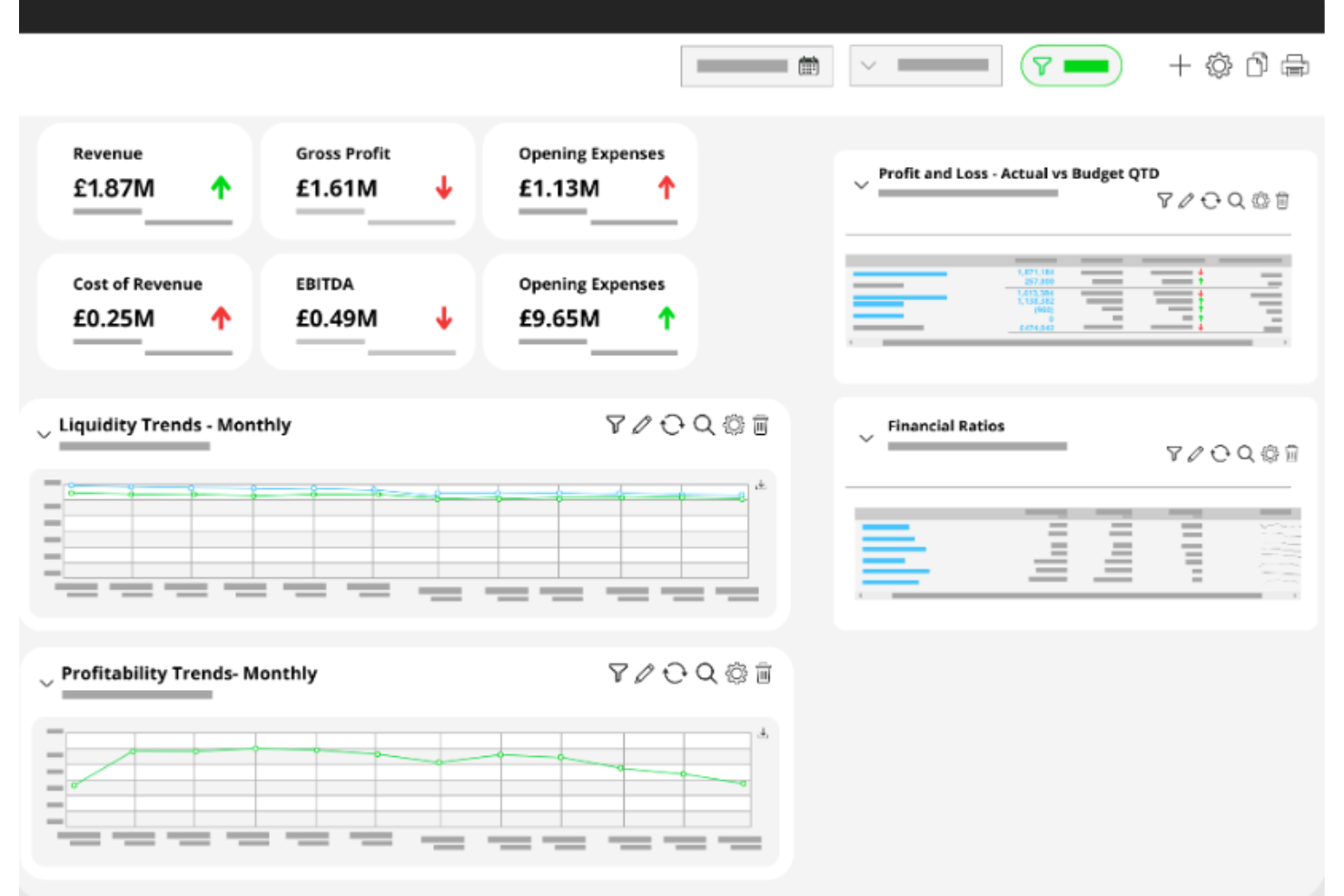 Sage Intacct screenshot - Le 10 migliori soluzioni software di contabilità B2B recensite nel 2026