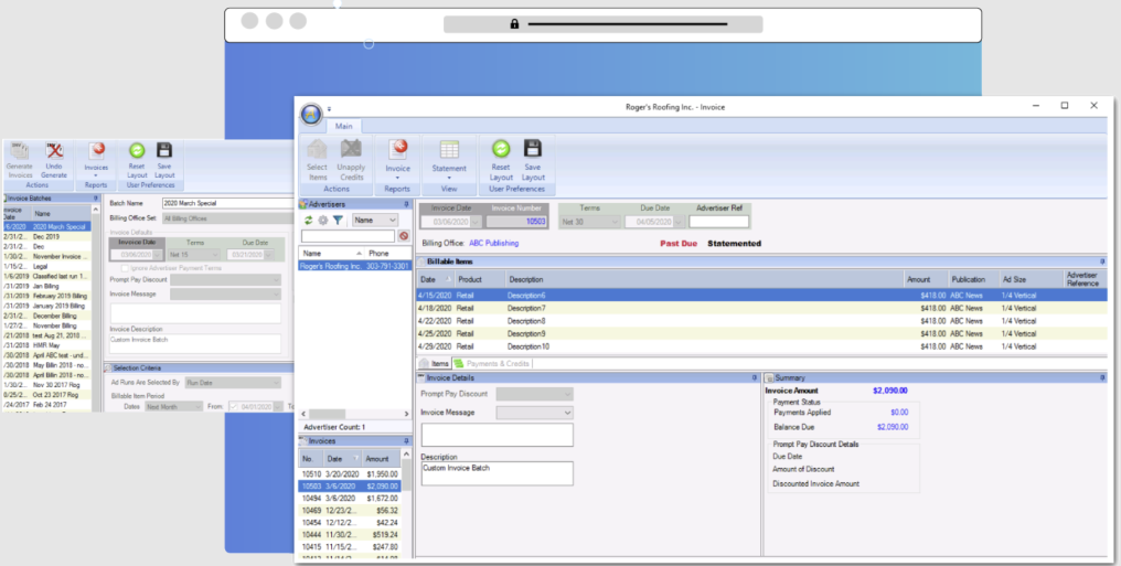 AccountScout screenshot - I 19 migliori software di contabilità per media e giornali per il 2026