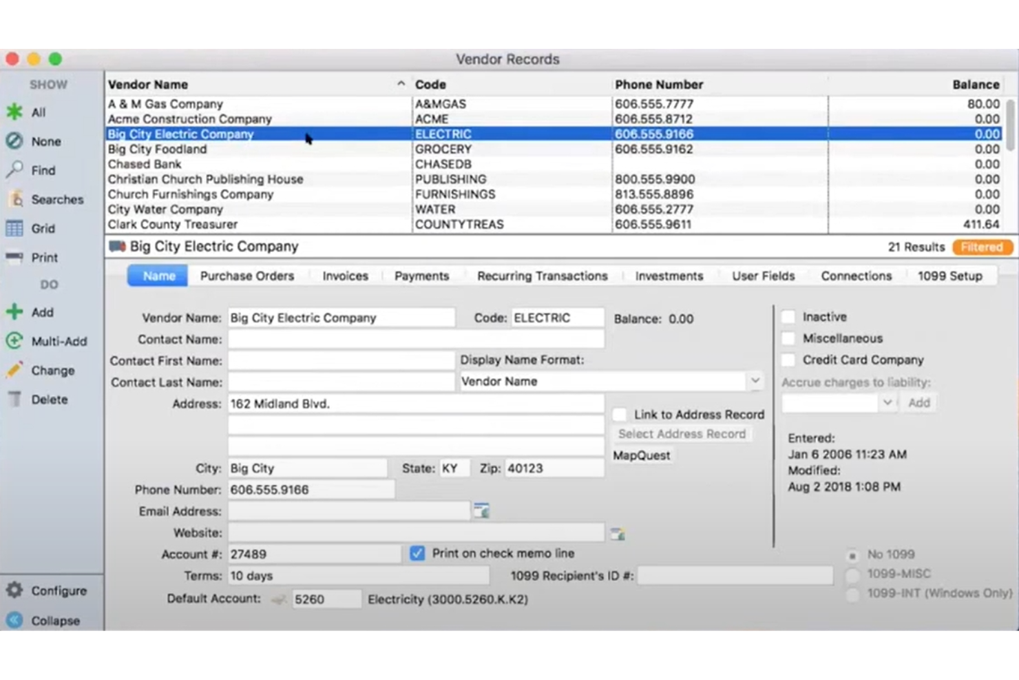CDM+Accounting screenshot - 10 Migliori Software di Contabilità per Fondi Recensiti nel 2026