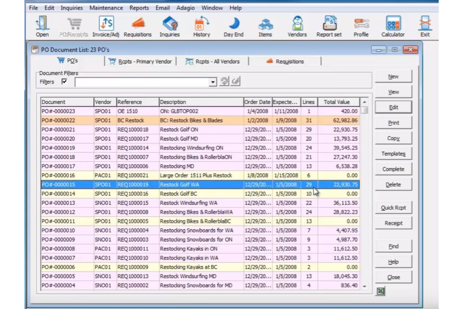 Adagio screenshot - 10 Migliori Software di Contabilità per Fondi Recensiti nel 2026