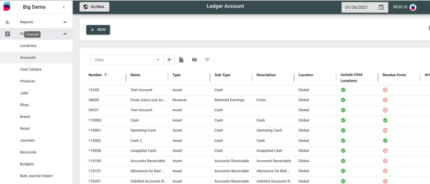 SoftLedger screenshot - Le 10 Migliori Soluzioni di Software Contabile per il Settore Sanitario del 2026