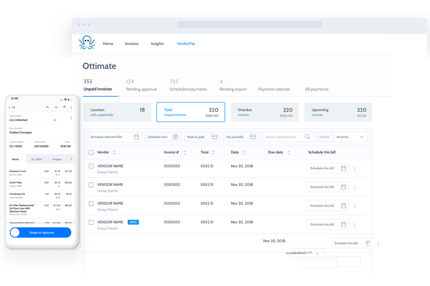 Ottimate screenshot - 10 Migliori Software di Contabilità Alberghiera Recensiti nel 2026