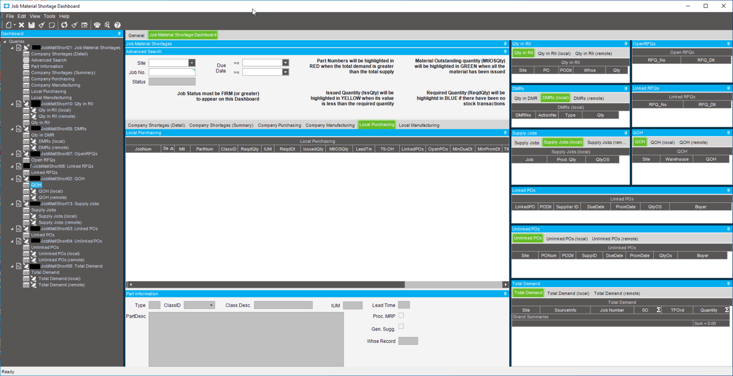 Epicor screenshot - Le 10 migliori soluzioni ERP per ecommerce recensite nel 2026