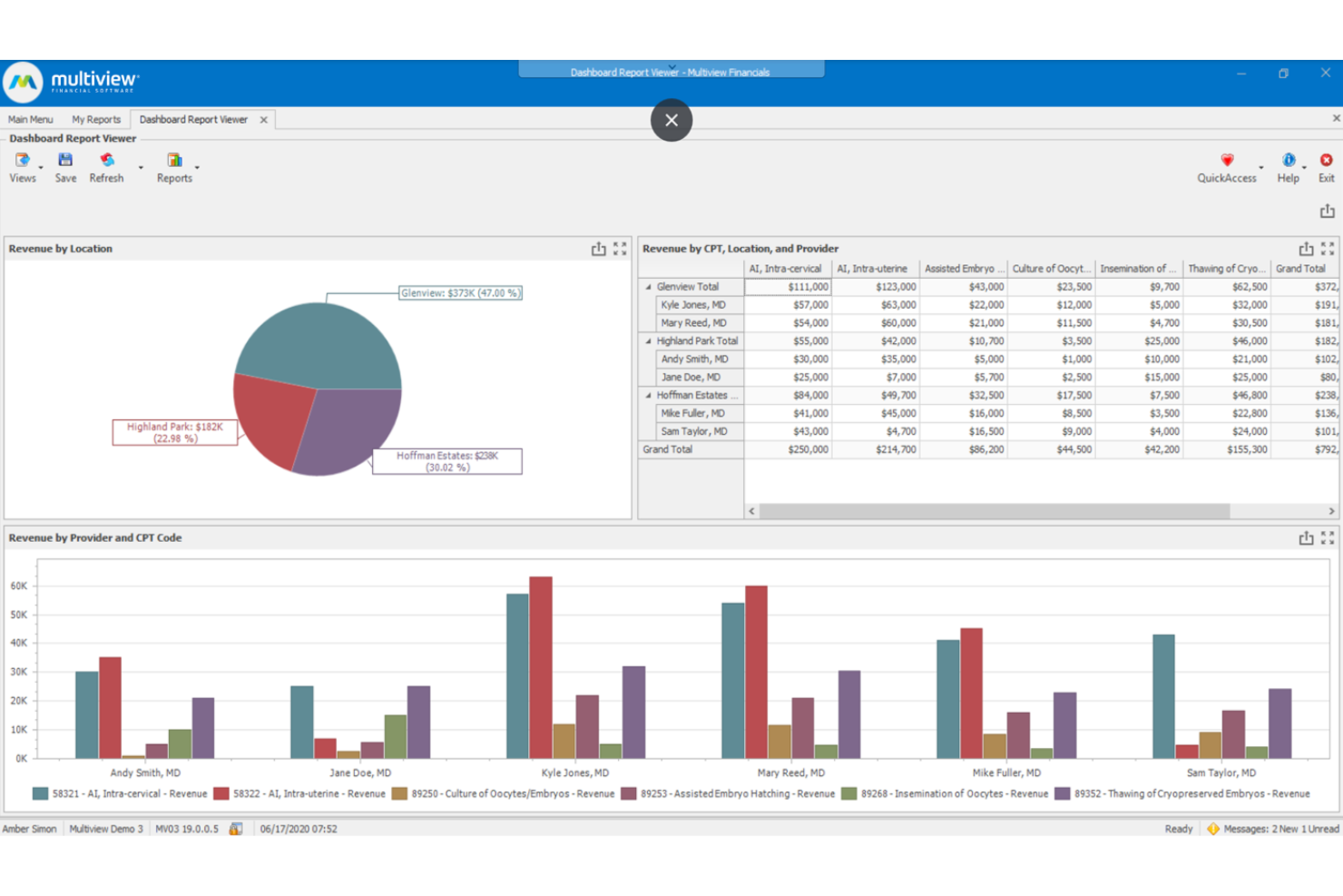 Multiview ERP screenshot - Le 10 migliori alternative a Zoho Books recensite nel 2026