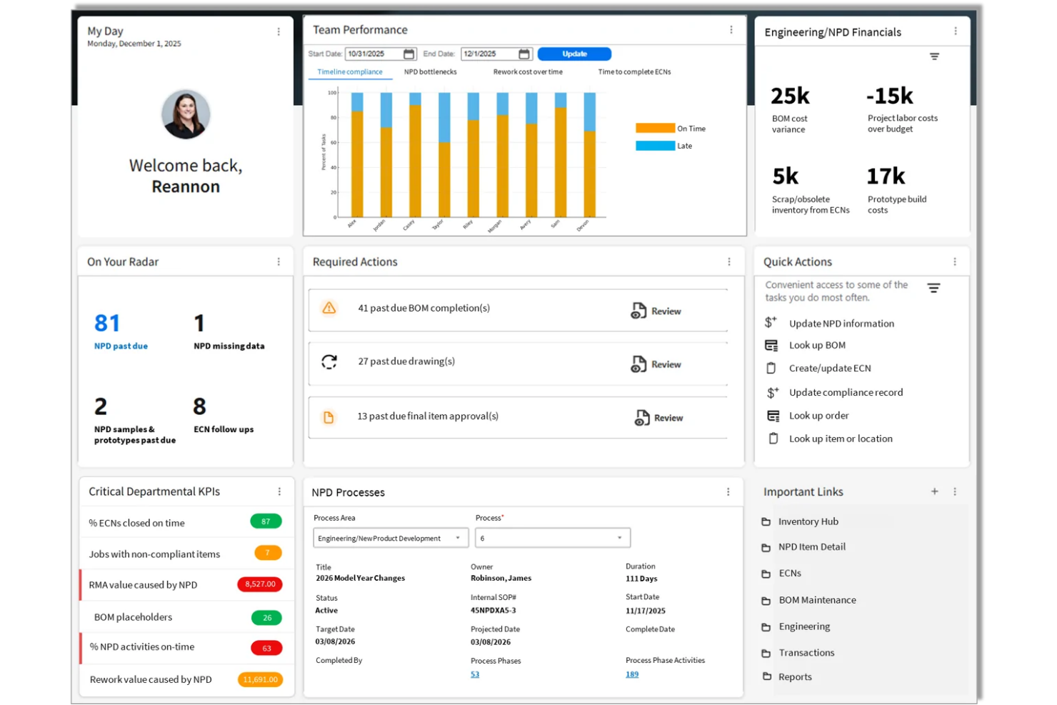 Infor CloudSuite Industrial screenshot - 10 Mejores Alternativas a NetSuite Revisadas en 2026