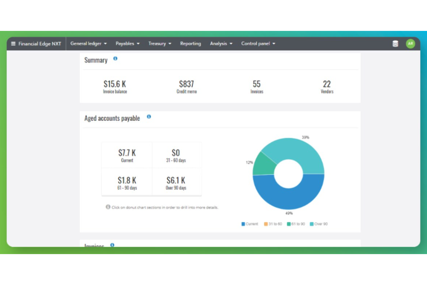 Blackbaud screenshot - 10 Mejores Programas de Contabilidad Escolar Analizados en 2026