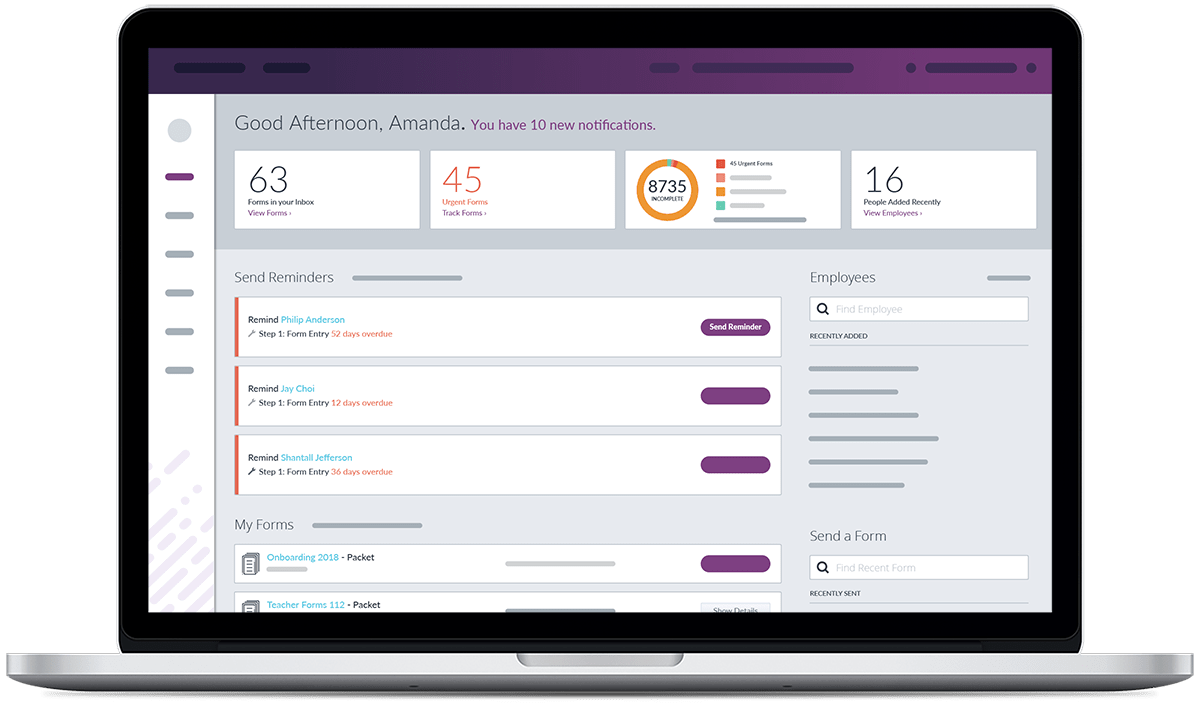Frontline Education screenshot - I 10 migliori software di contabilità scolastica recensiti nel 2026