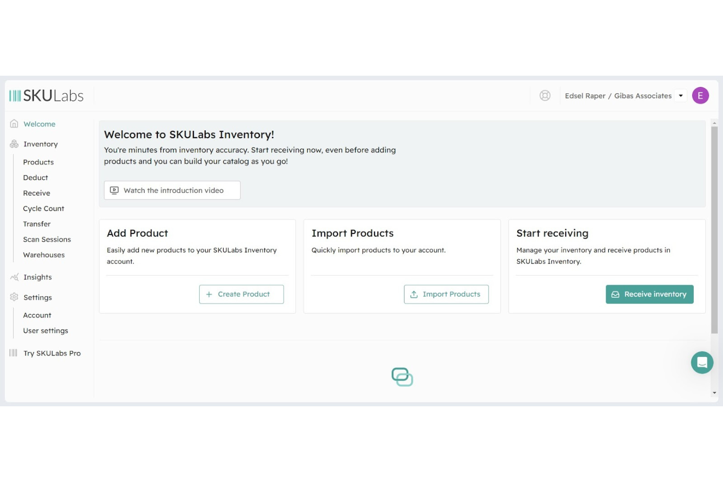 SKULabs screenshot - Le 10 migliori soluzioni gratuite per creare ordini d’acquisto nel 2026