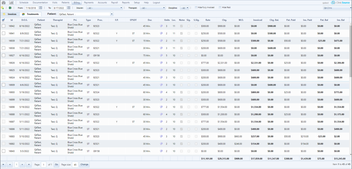 ClinicSource screenshot - Le 10 Migliori Soluzioni di Fatturazione Medica Recensite nel 2026