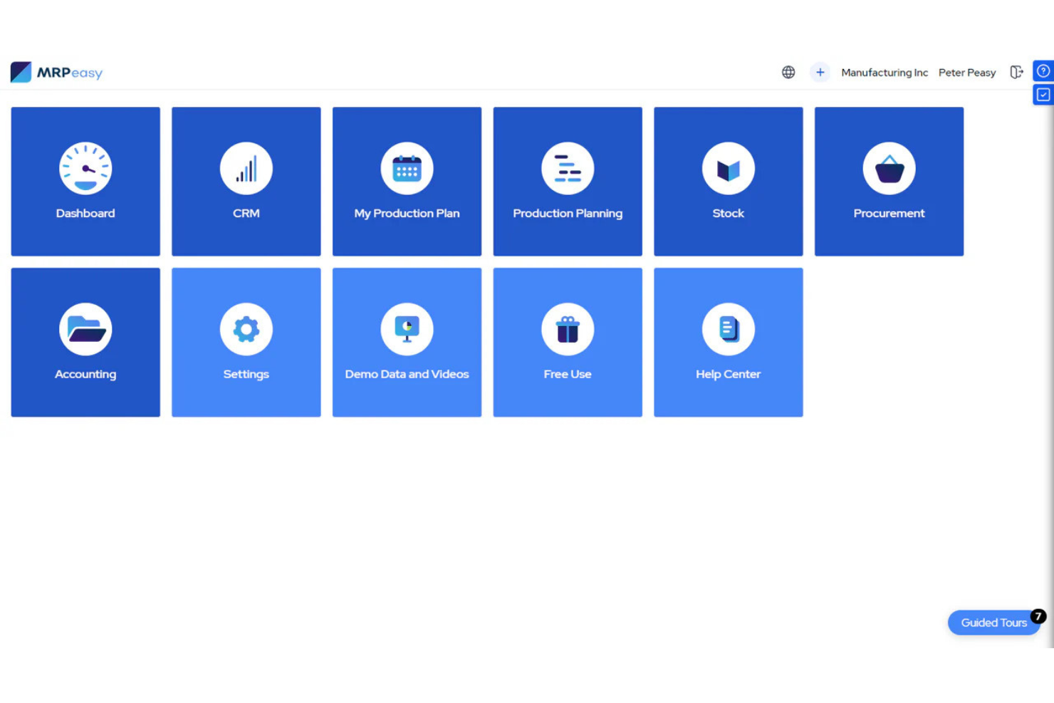 MRPeasy screenshot - 10 Mejores Alternativas a NetSuite Revisadas en 2026