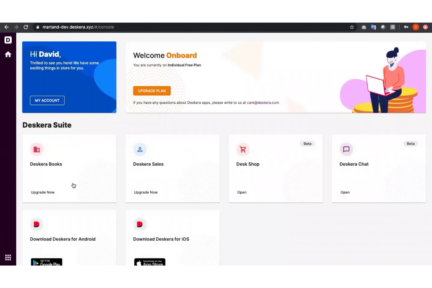 Deskera screenshot - Le 10 migliori alternative a NetSuite recensite nel 2026