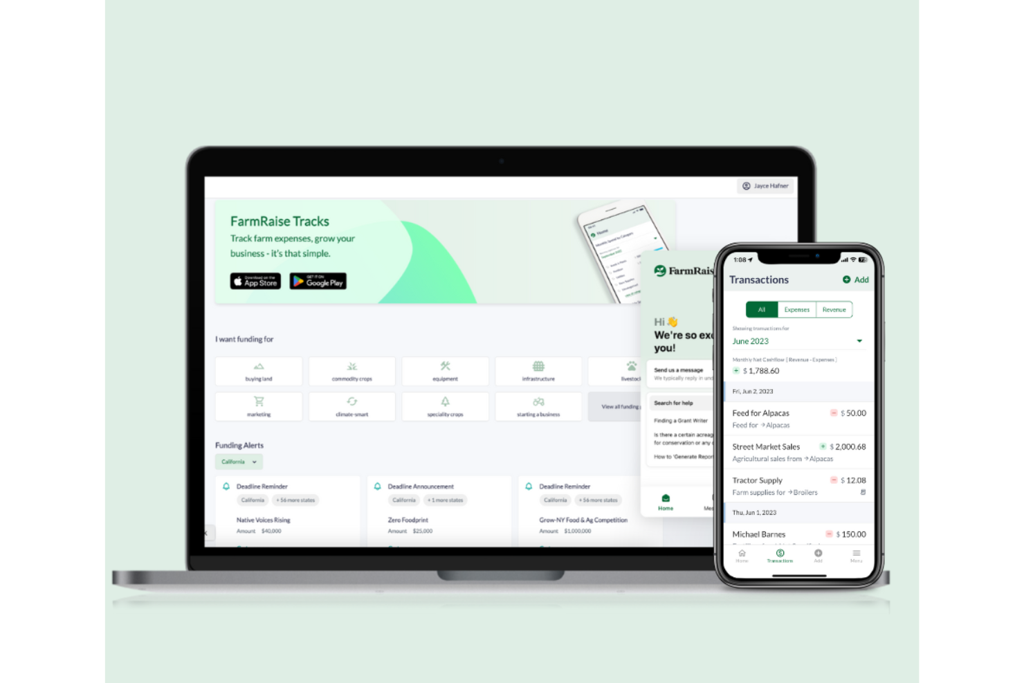 FarmRaise screenshot - Las 10 Mejores Herramientas de Contabilidad Agrícola Analizadas en 2026