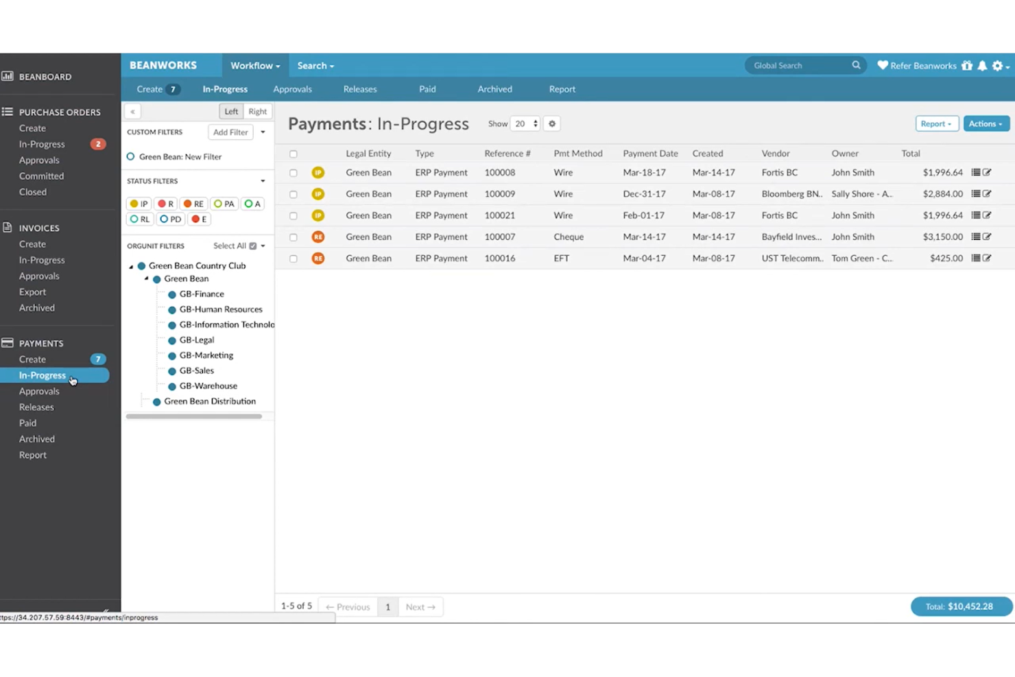 Quadient screenshot - Los 10 mejores software de auditoría de cuentas por pagar revisados en 2026