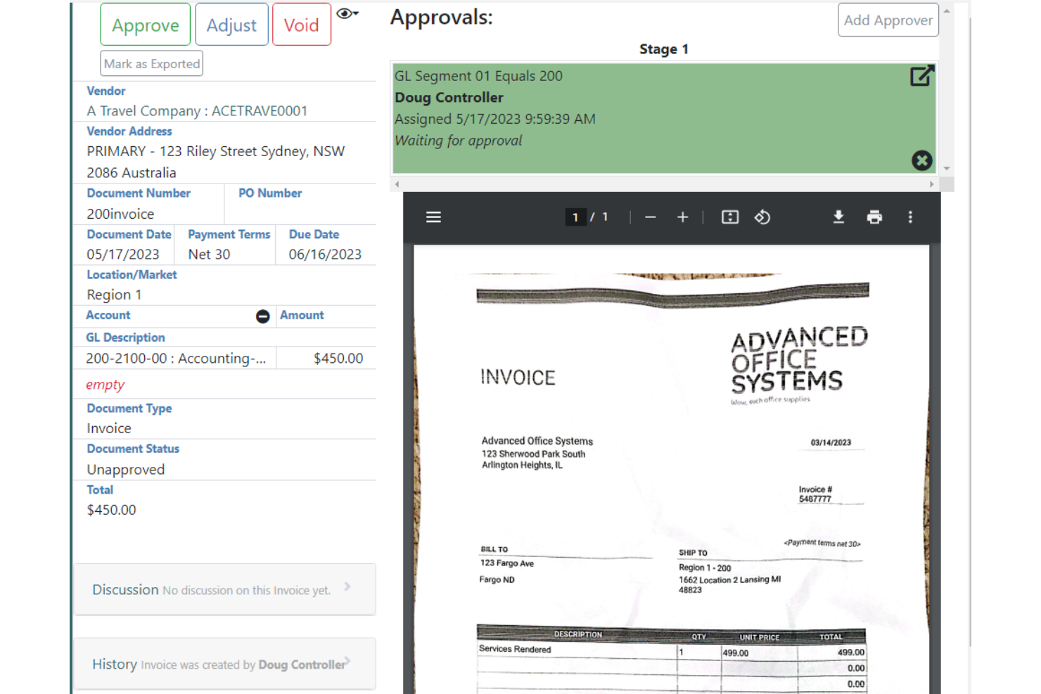 Fidesic screenshot - I 10 migliori software per la revisione dei conti fornitori nel 2026