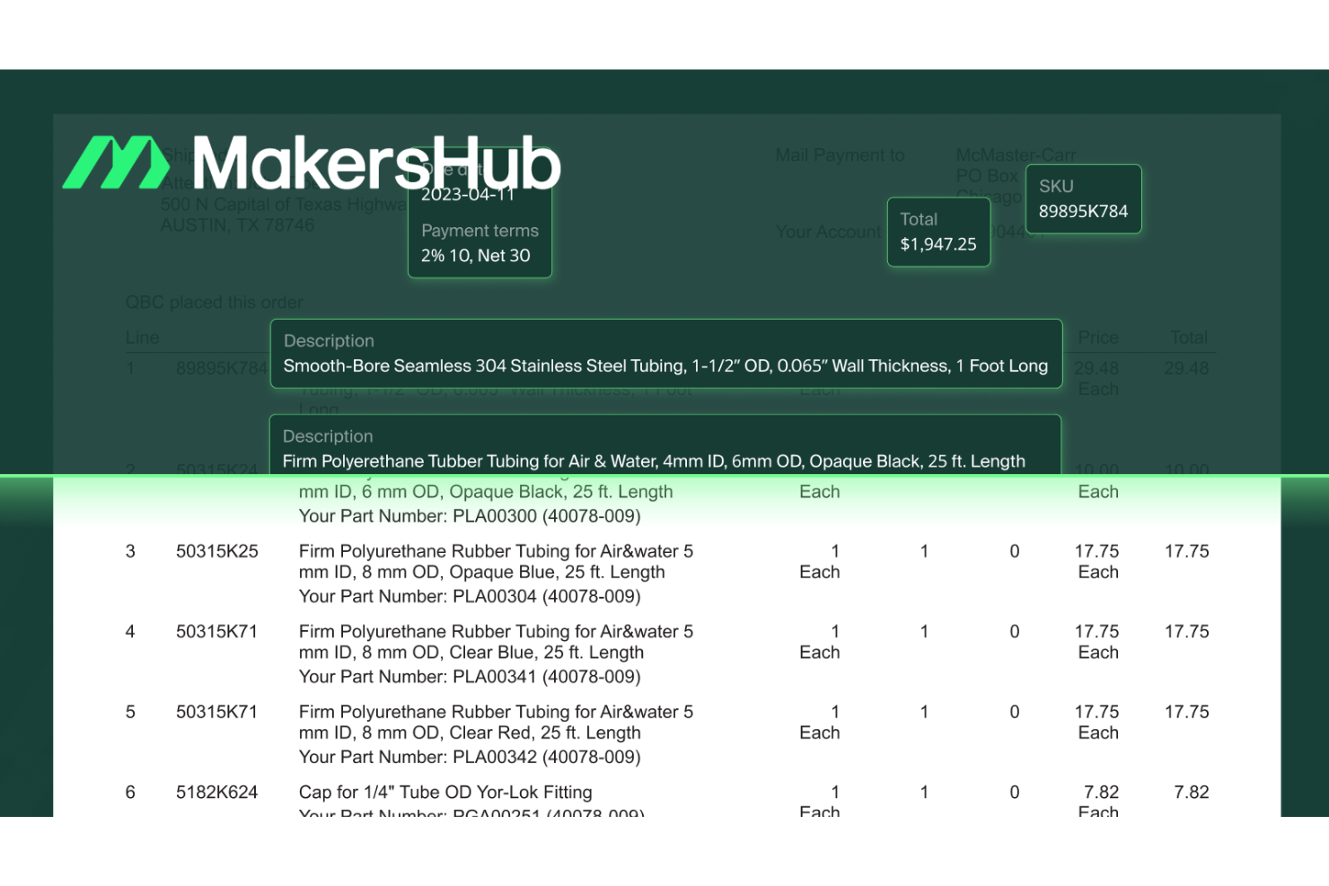MakersHub screenshot - I 10 migliori software per la revisione dei conti fornitori nel 2026