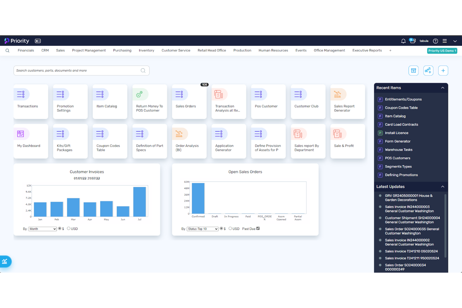 AccountEdge screenshot - Le 10 migliori soluzioni software di contabilità per vendite dirette recensite nel 2026