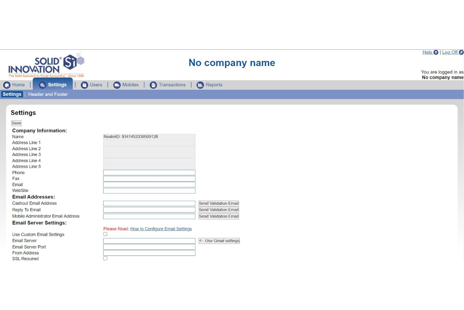 Solid Route Accounting screenshot - Los 10 Mejores Programas de Contabilidad para Ventas Directas Revisados en 2026