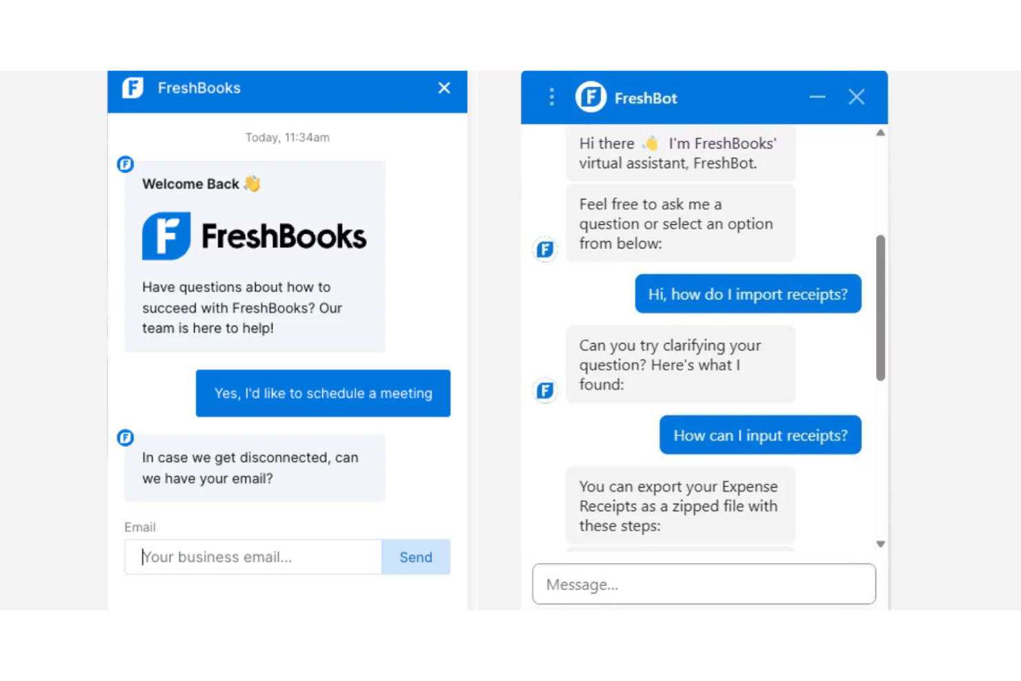 FreshBooks screenshot - Le 10 migliori soluzioni software per la fatturazione ricorrente recensite nel 2026