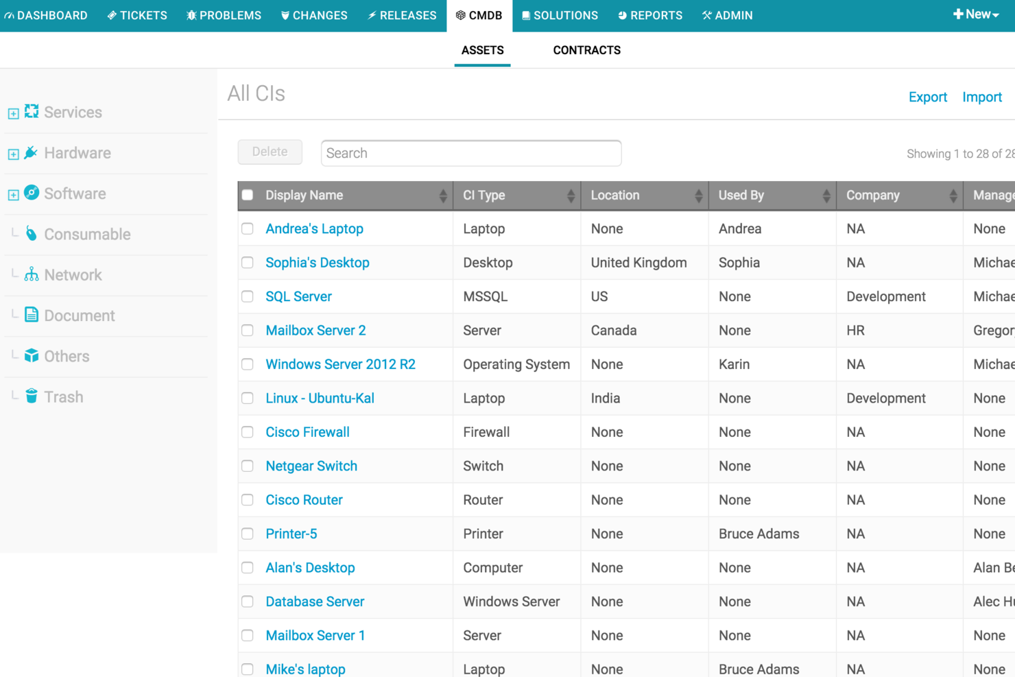 Freshservice screenshot - 24 Mejores Herramientas de Gestión de Activos Empresariales Para 2026