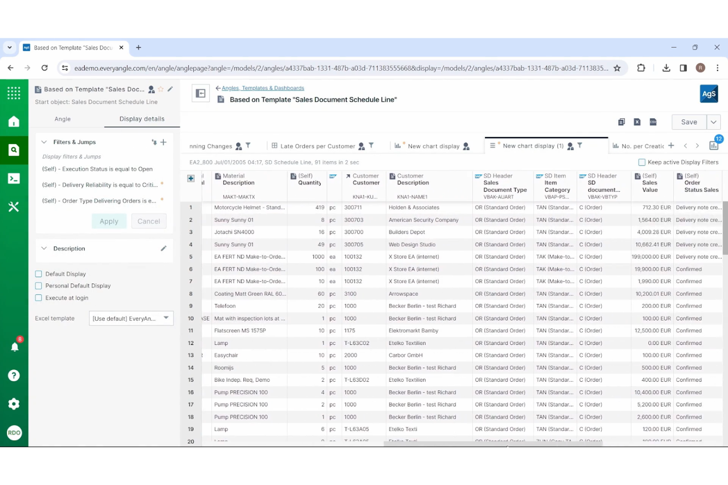 insightsoftware screenshot - 10 Mejores Programas de Gestión de Presupuestos Recomendados en 2026