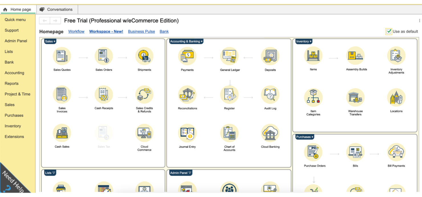 CustomBooks™ screenshot - 10 Mejores Programas de Contabilidad para Ingeniería Revisados en 2026