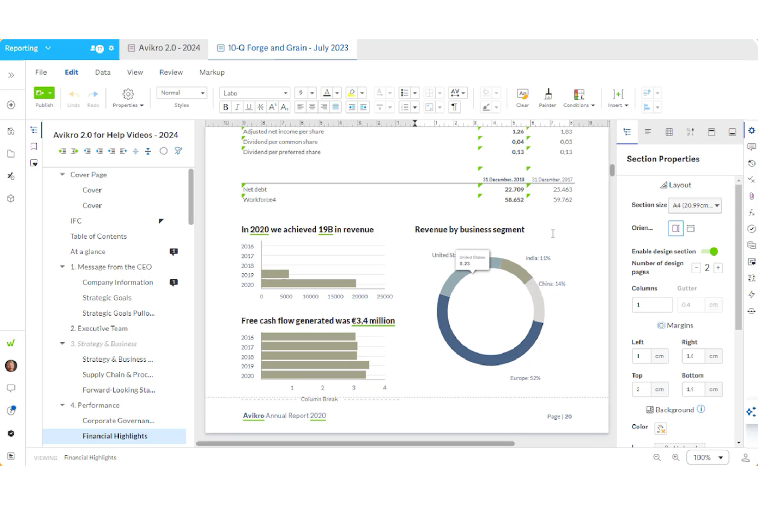 Workiva screenshot - 10 Mejores Software de Cumplimiento Financiero para 2026