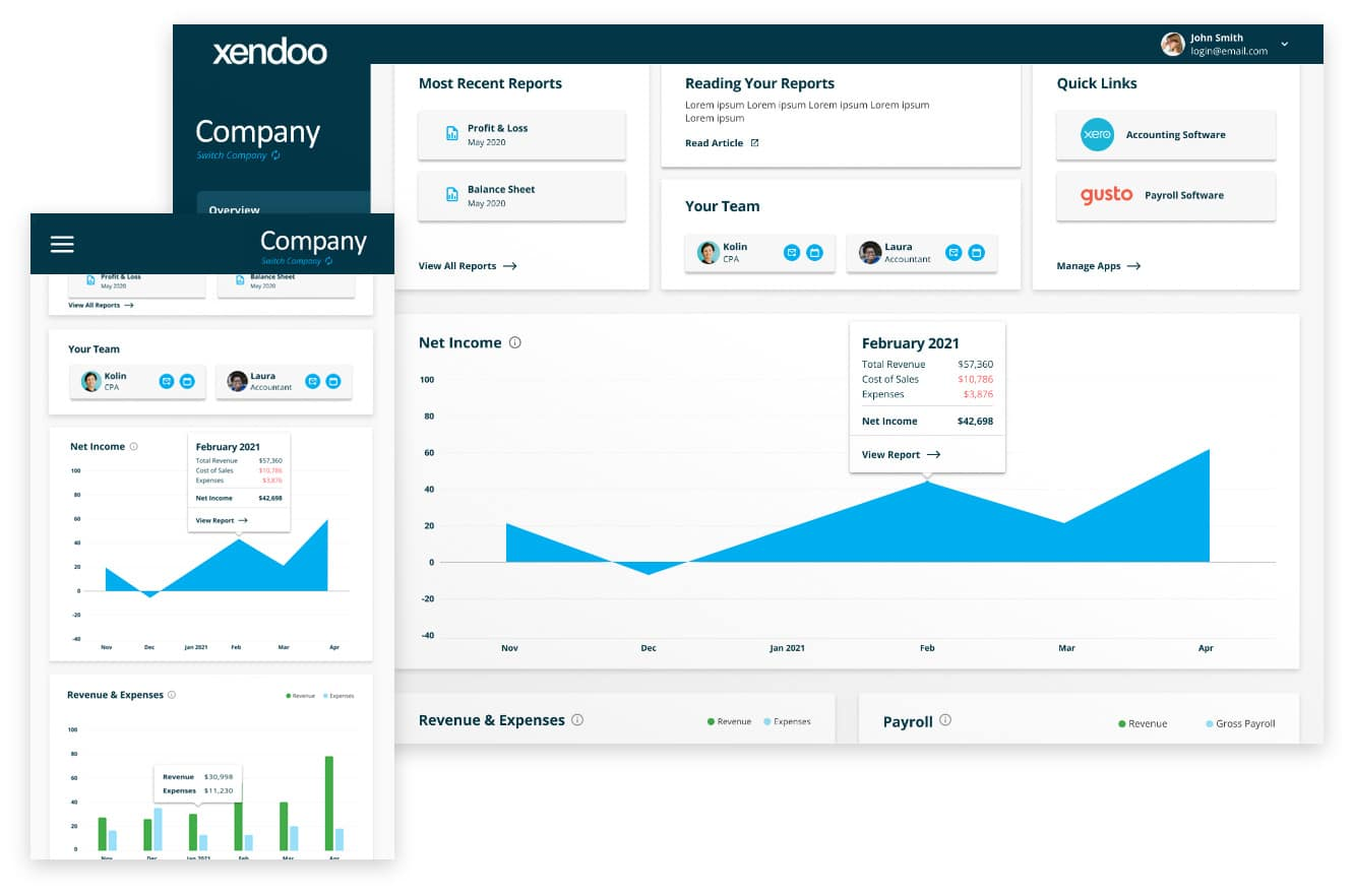 Xendoo screenshot - Le 10 Migliori Soluzioni di Software Contabilità Immobiliare Recensite Nel 2026
