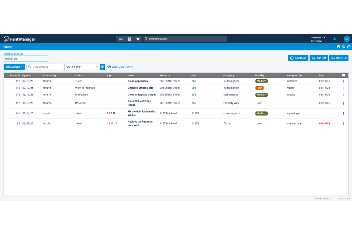 Rent Manager screenshot - I 10 Migliori Software di Contabilità per Proprietà in Affitto nel 2026