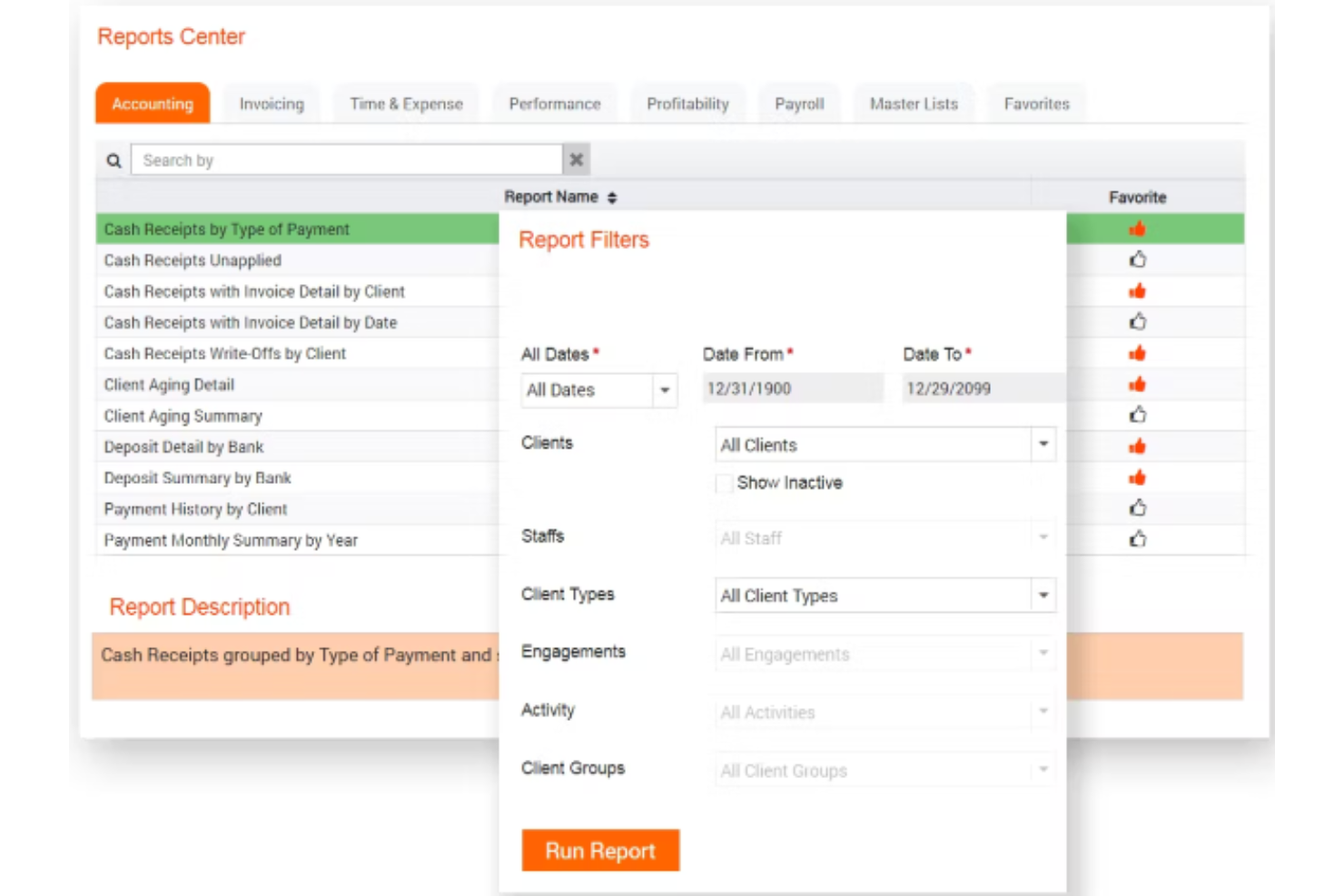 Mango screenshot - 10 Mejores Software de Gestión de Prácticas Contables de 2026