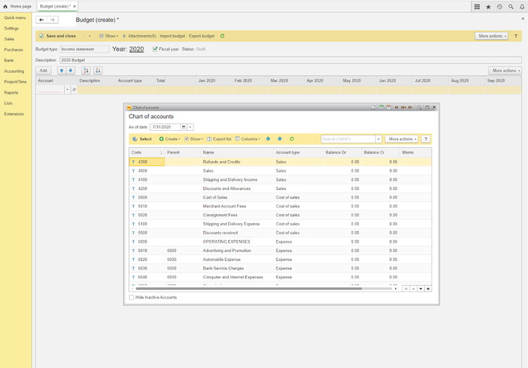 CustomBooks™ screenshot - 10 Migliori Software di Contabilità per Lavoratori Autonomi nel 2026