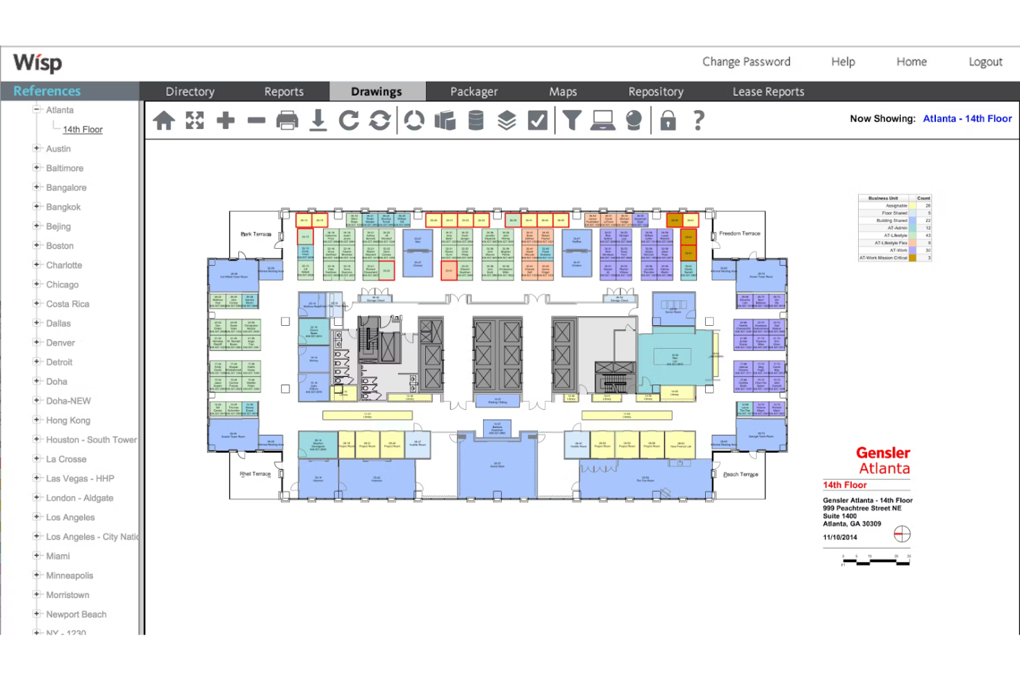 Wisp screenshot - 10 Migliori Software ERP per il Settore Immobiliare Recensiti nel 2026