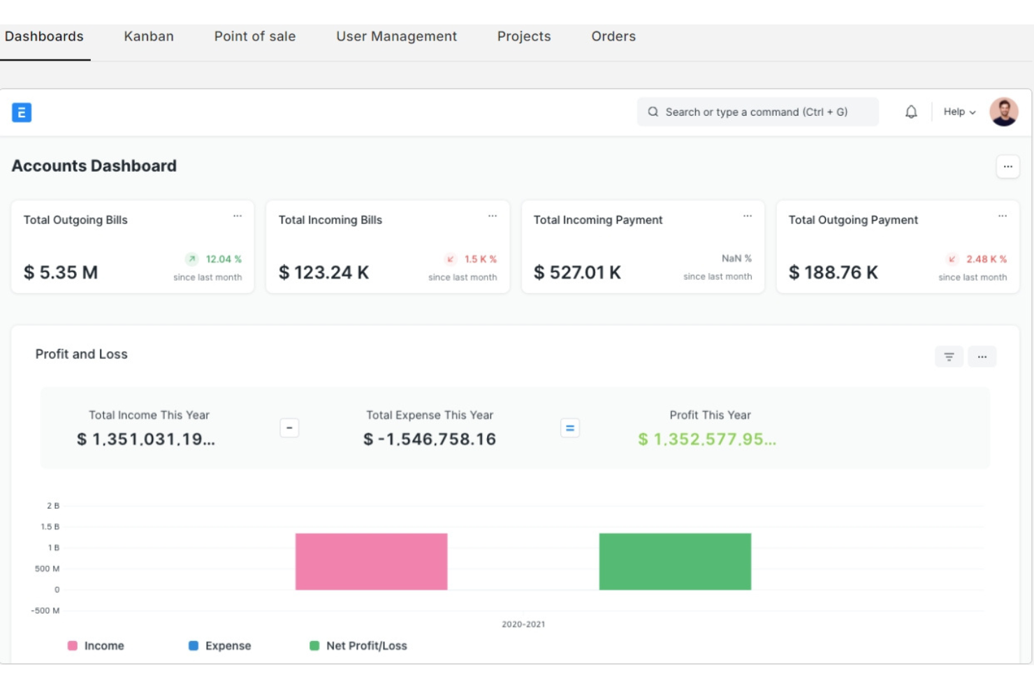 ERPNext screenshot - I 10 migliori software ERP per l’industria metallurgica nel 2026