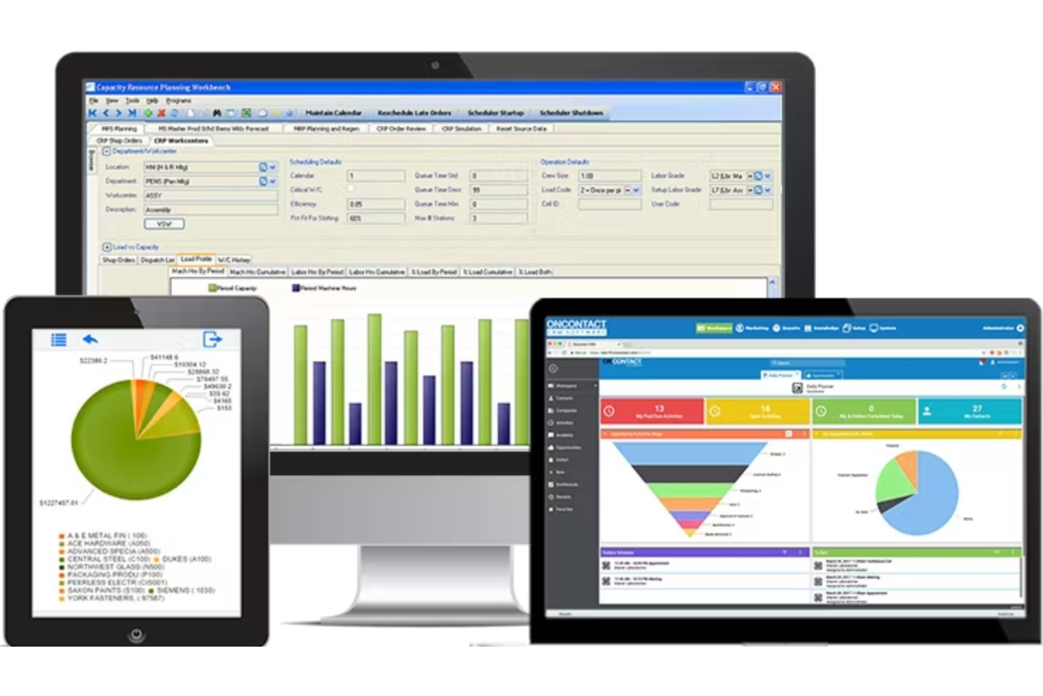 Aptean screenshot - I 10 migliori software ERP per l’industria metallurgica nel 2026