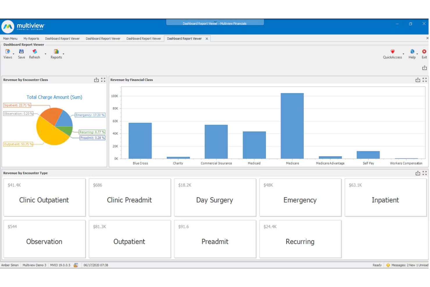 Multiview ERP screenshot - I 10 migliori software ERP finanziari nel 2026