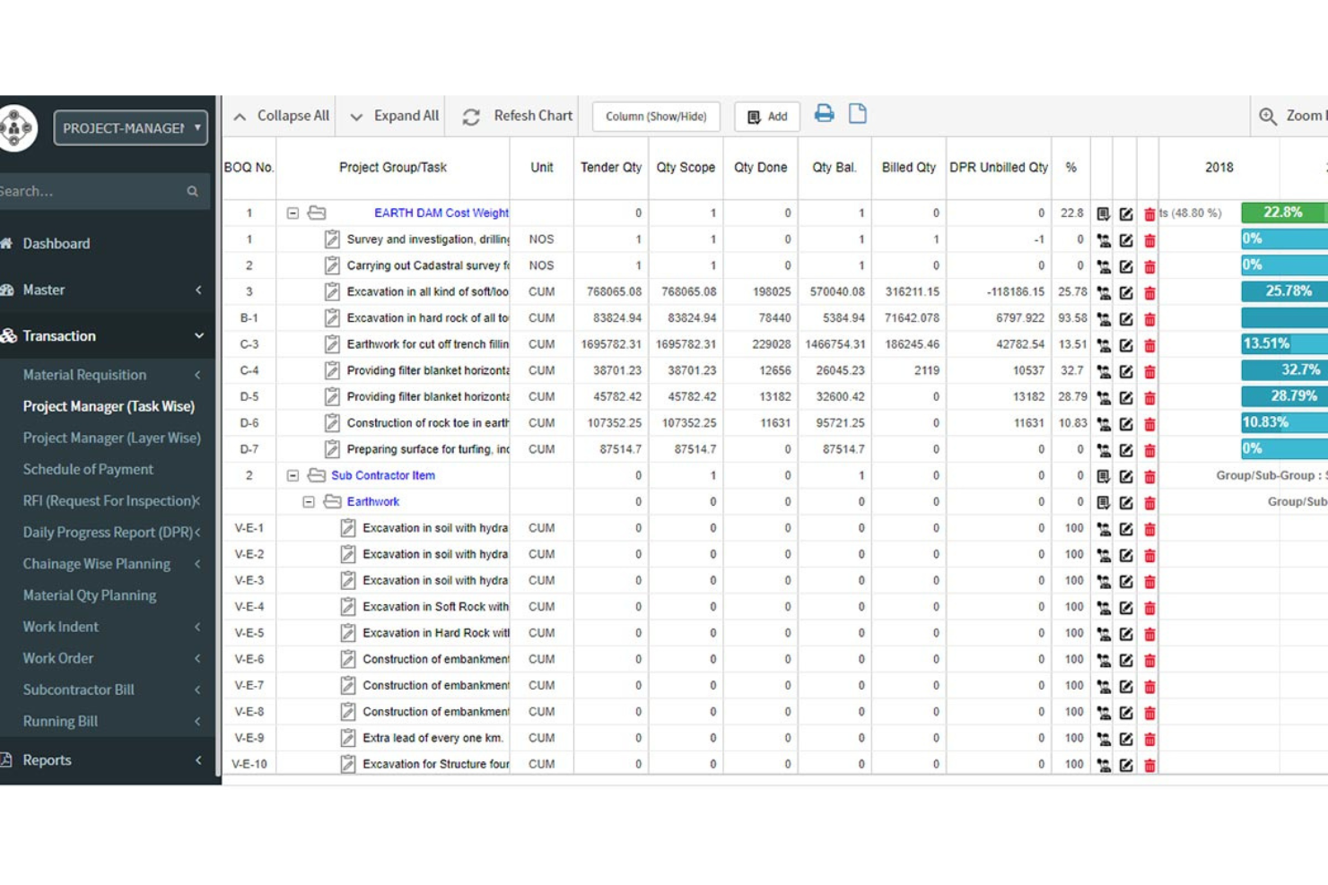 NWAY ERP screenshot - 10 Mejores Software ERP para Bienes Raíces Analizados en 2026