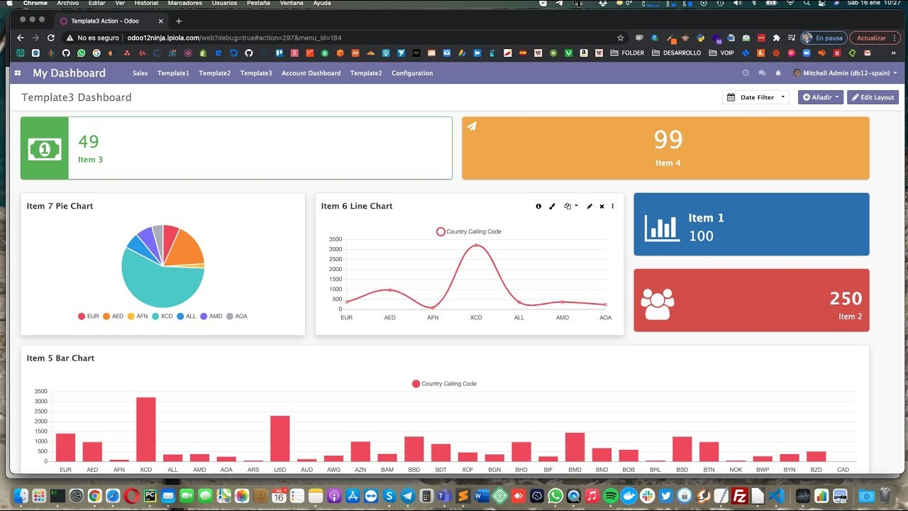 Odoo screenshot - Los 10 Mejores Software ERP para Gobiernos Revisados en 2026