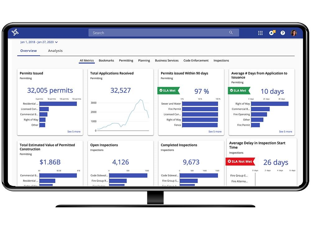 Enterprise ERP Software screenshot - Los 10 Mejores Software ERP para Gobiernos Revisados en 2026