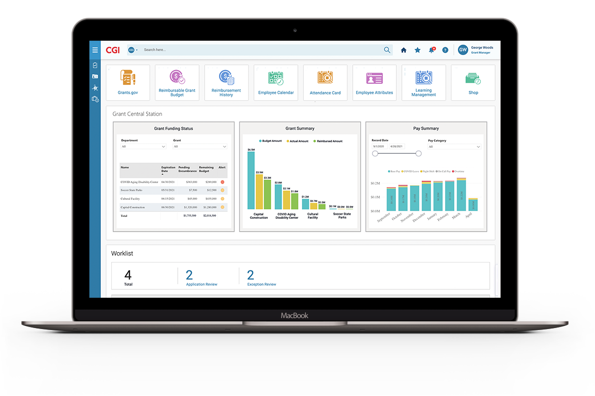 Momentum Enterprise Suite screenshot - 10 Migliori Software ERP per il Settore Pubblico Recensiti nel 2026